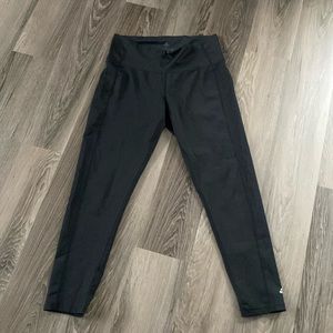 Adidas 7/8 black leggings.